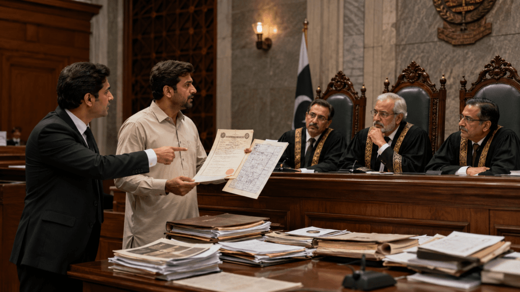 Buyer Defends Property Sale Through Power of Attorney Property buyer relying on mutation and General Power of Attorney before the Supreme Court