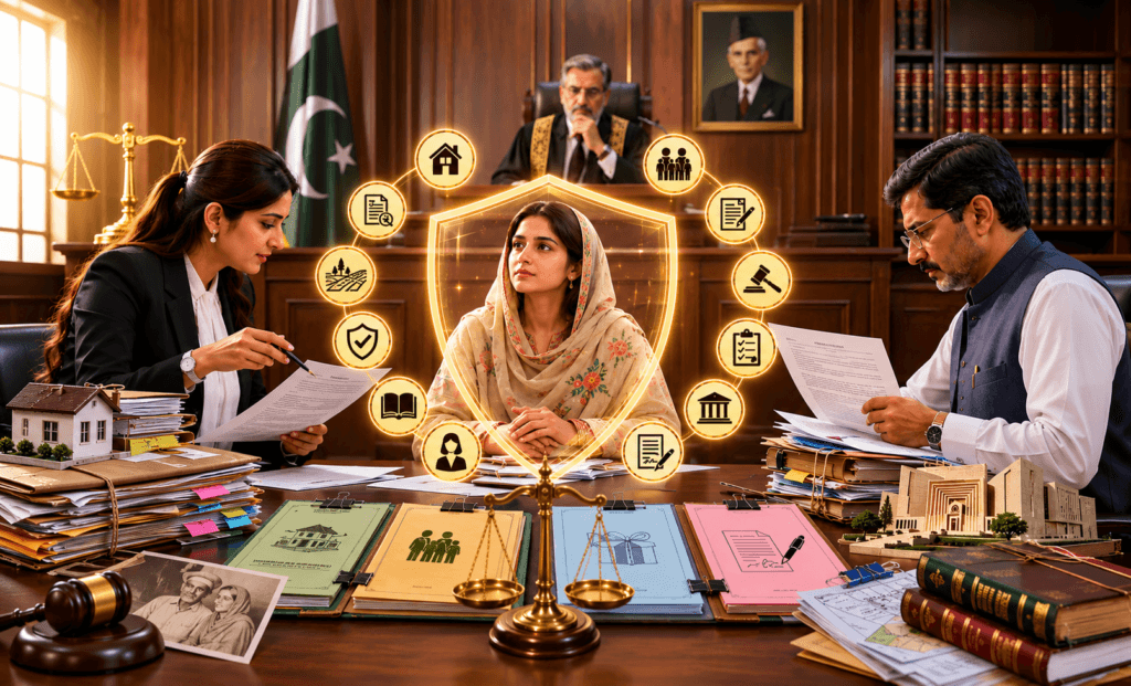 Notary Public documents examined under thirteen safeguards for female heirs