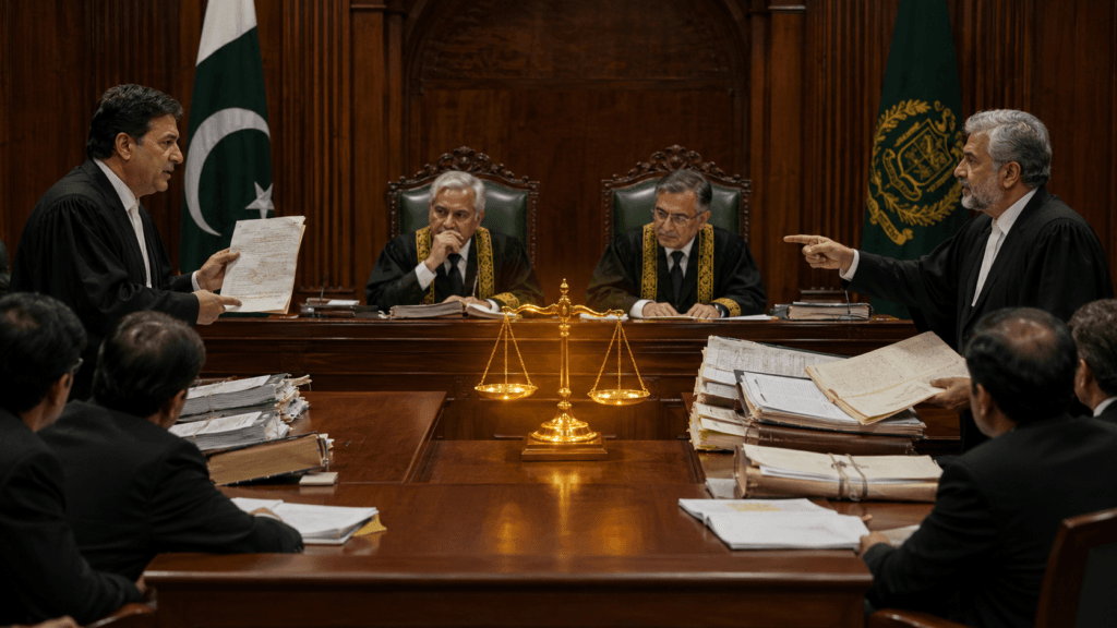 Supreme Court Arguments on Disputed Gift Mutation Lawyers arguing over an alleged oral gift and old mutation before the Supreme Court