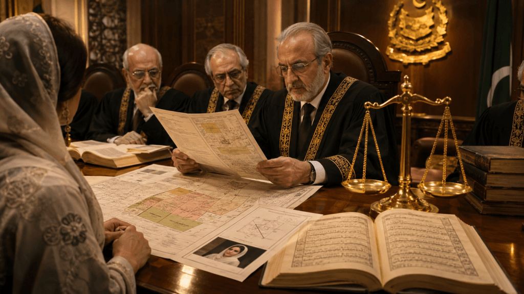Supreme Court Reasoning on Inheritance Mutation in Pakistan vInheritance Mutation in Pakistan Supreme Court legal reasoning