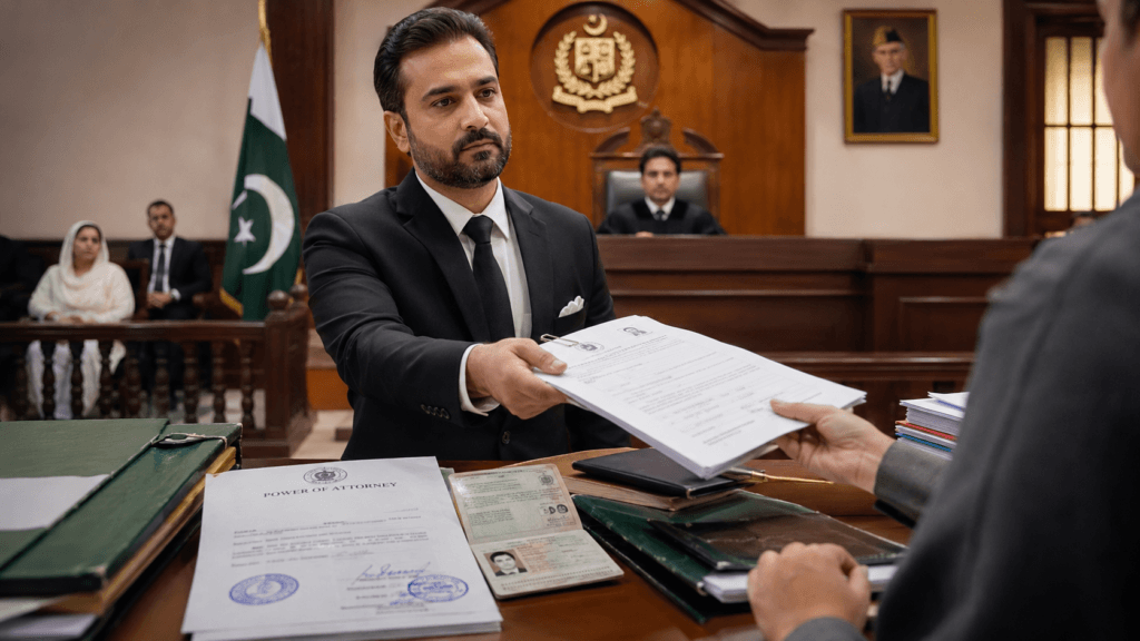 Marriage in Pakistan khula through attorney for overseas wife
