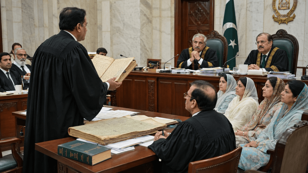 Male heirs relying on old custom against daughters’ inheritance claim