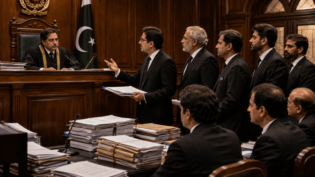 Harassment Ombudsperson Pakistan Respondents Alternate Remedy Harassment Ombudsperson Pakistan respondents arguments on alternate remedy