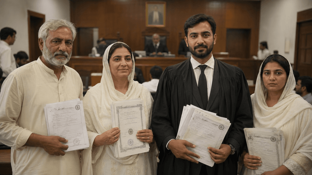 Legal Heirs Challenge Inheritance Mutation in Pakistan Inheritance Mutation in Pakistan legal heirs challenging wrong entry