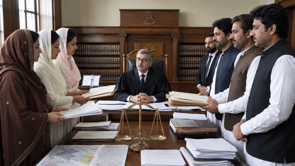 Notary Public case involving daughters claiming their inheritance shares