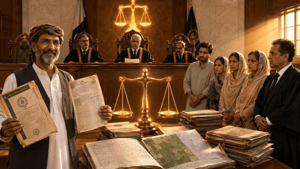 Supreme Court Upholds Gift Mutation in Pakistan Supreme Court upholding Gift Mutation in Pakistan after 27-year challenge