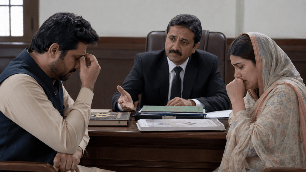Marriage in Pakistan reconciliation proceedings before khula
