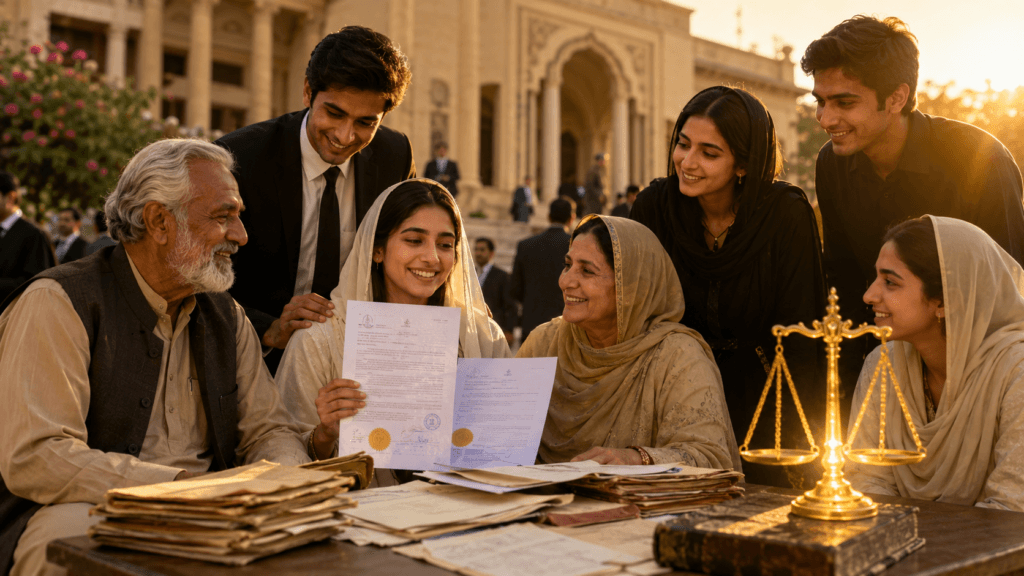 Supreme Court Reasoning on Inheritance Mutation in Pakistan Inheritance Mutation in Pakistan Supreme Court legal reasoning