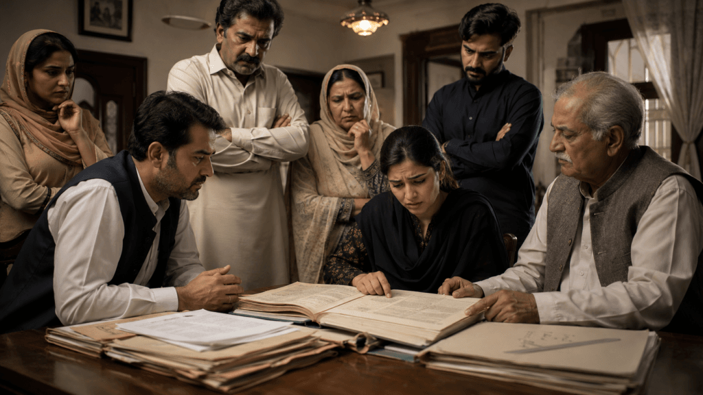 Daughter Excluded from Inheritance Mutation in Pakistan Inheritance Mutation in Pakistan daughter excluded from revenue record