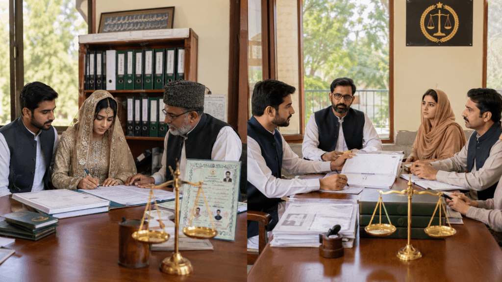Marriage Registration and Polygamy Procedure in Pakistan Nikah registration and second marriage permission before Arbitration Council