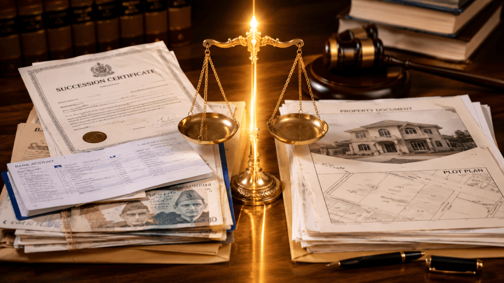 Succession Certificate Property Title Pakistan Succession certificate does not decide property title in Pakistan