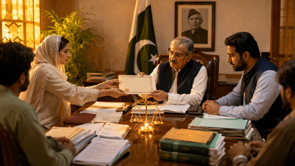 Maintenance Certificate and Dower Rights in Pakistan Wife claiming maintenance and dower under Muslim family law in Pakistan