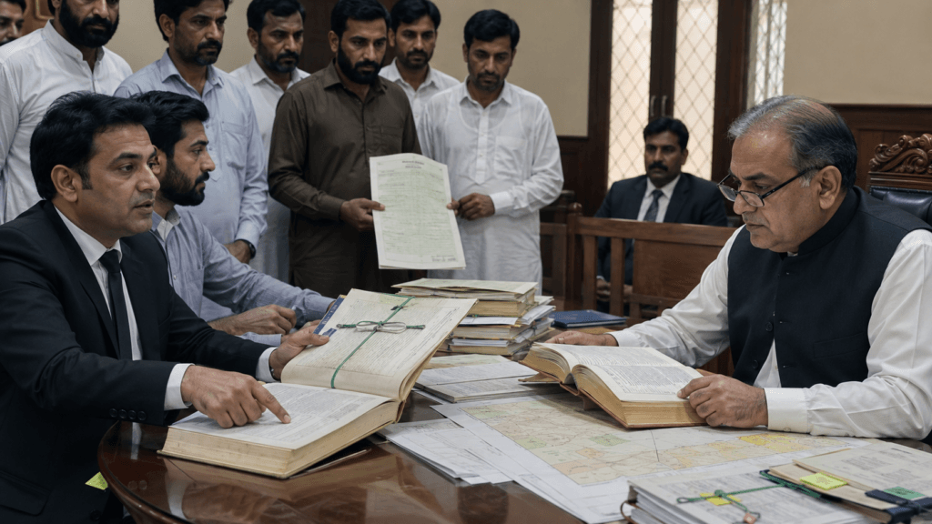 Petitioners arguing Section 20 in a Christian inheritance dispute before the Board of Revenue Punjab