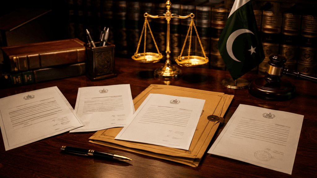 Harassment Ombudsperson Pakistan Case Documents Harassment Ombudsperson Pakistan legal documents with suspension order and PEEDA file