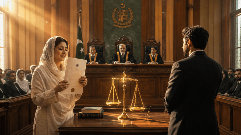 Marriage in Pakistan Supreme Court khula judgment