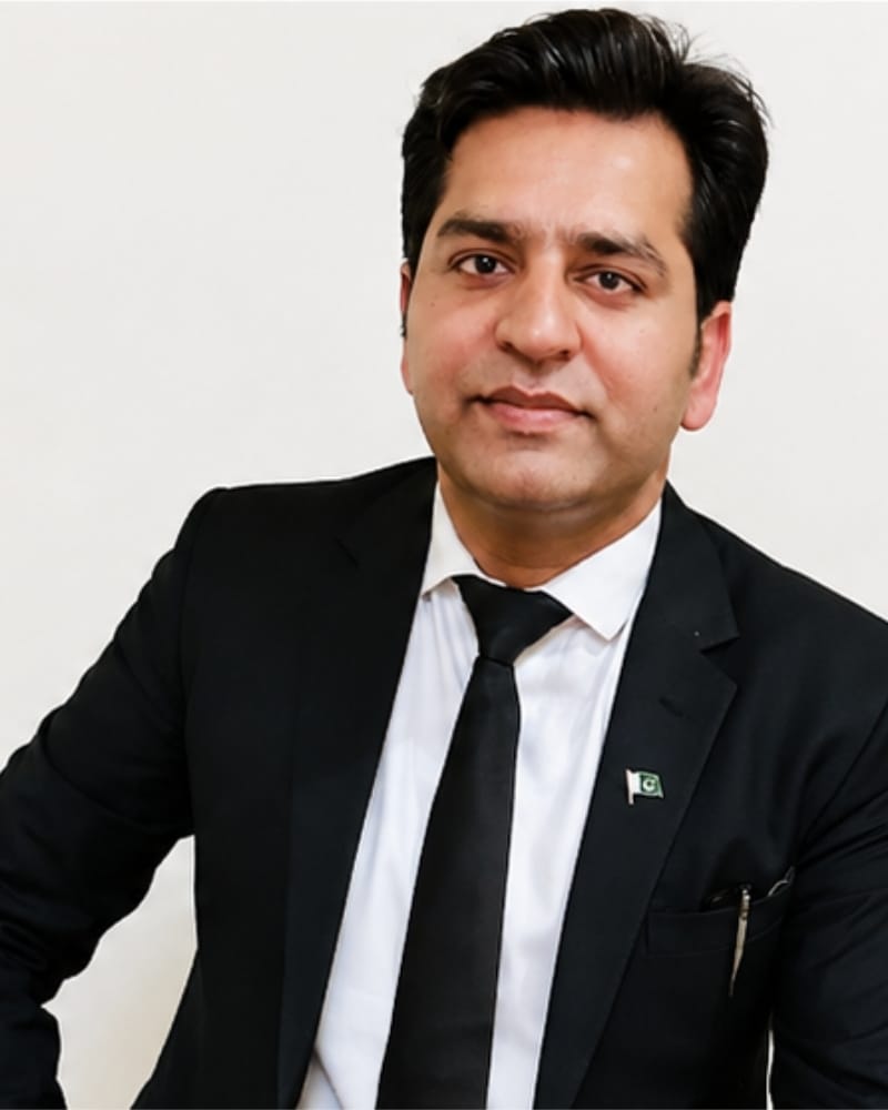 Nasar Ullah Hassan, Advocate High Court and Corporate Legal Consultant