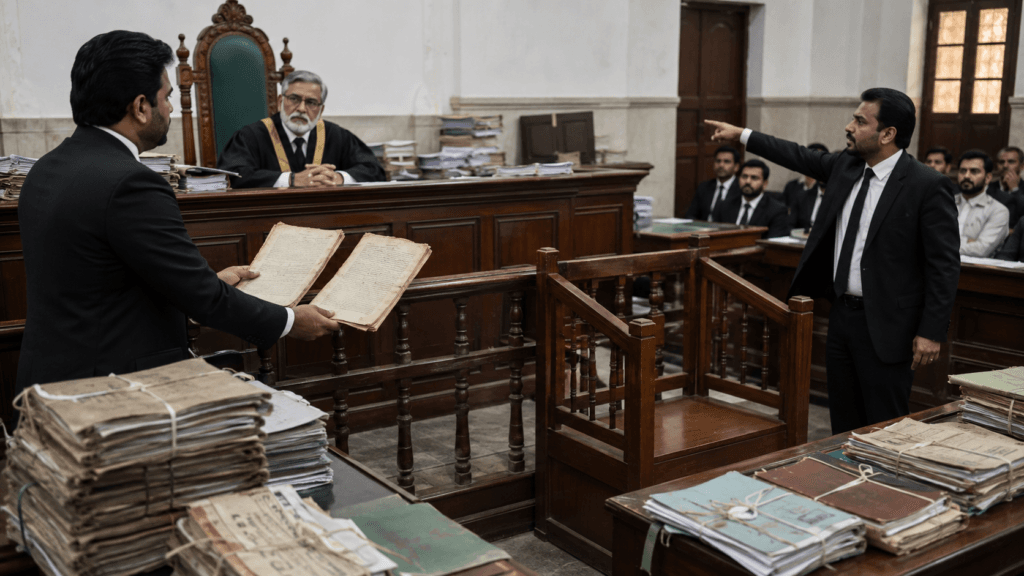 Mutation Records Must Be Properly Proved in Court Old mutation documents not properly proved through a competent witness