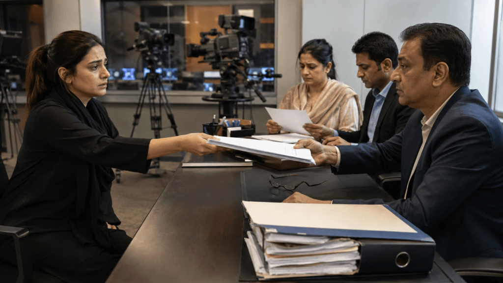 PTV Harassment Complaint and Termination Women Harassment Act complaint followed by departmental proceedings at PTV