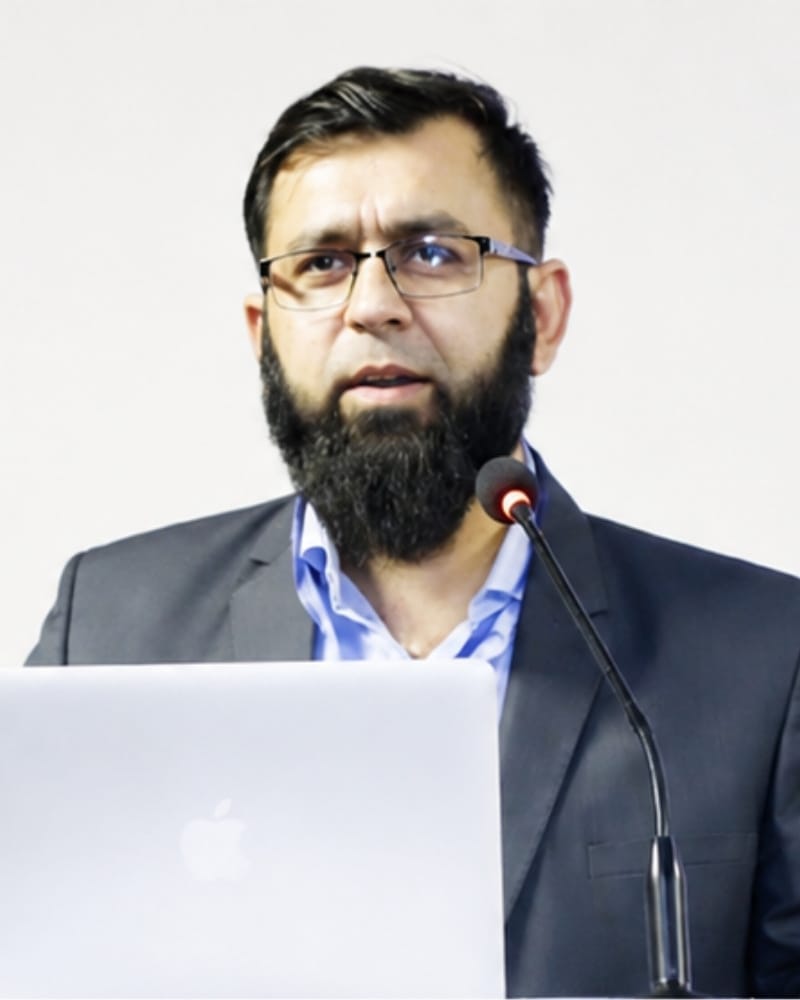 Saifullah Hassan, PhD Law Scholar and legal academic specialising in AI and technology law