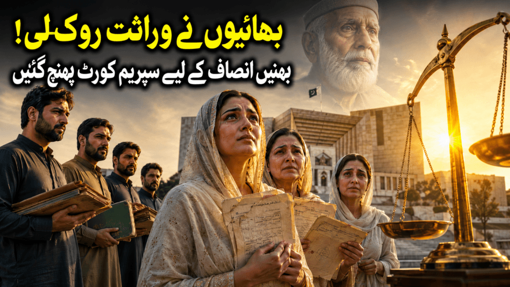 Inheritance Mutation in Pakistan Supreme Court Judgment Inheritance Mutation in Pakistan Supreme Court ruling protecting daughter’s inheritance rights
