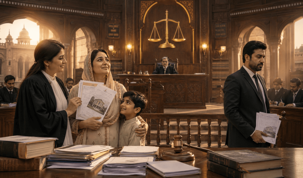 Lahore High Court allows wife to retain 75 percent Haq Mehr after Khula