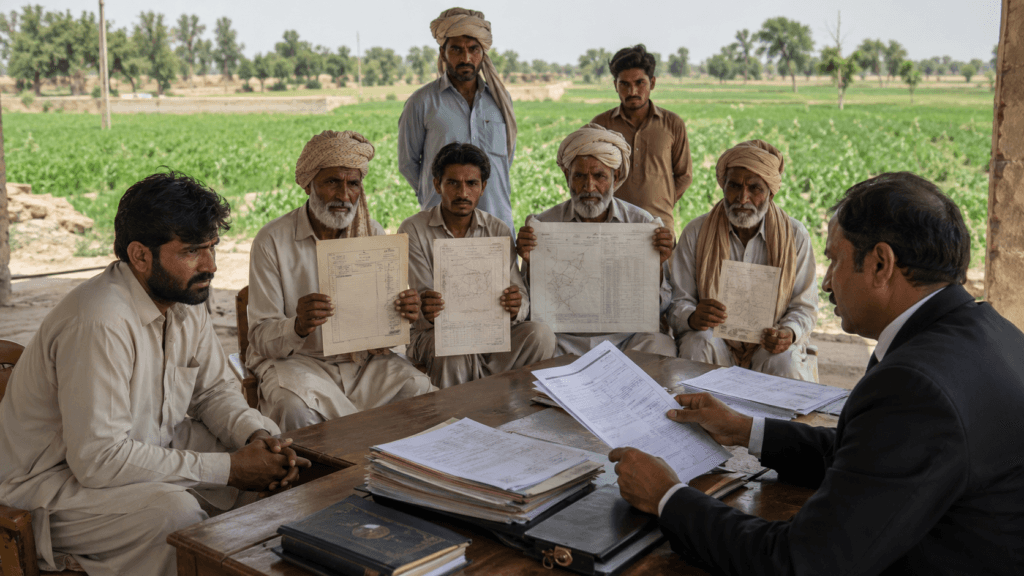 Court Fee Act Pakistan land dispute background Court Fee Act Pakistan background land dispute and GPA documents