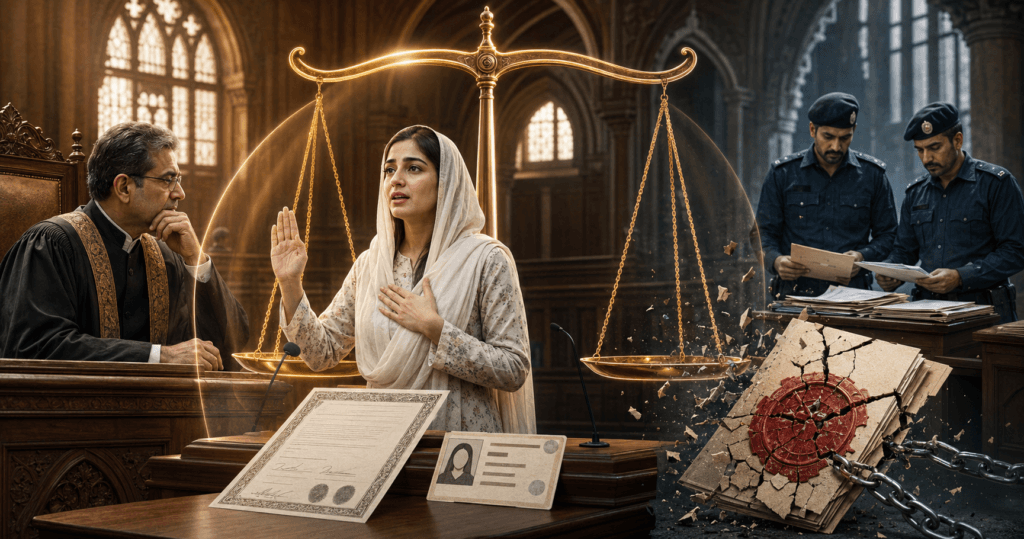 Free-Will Marriage and Protection Against False Abduction Allegations Adult woman’s free-will statement defeating false abduction FIR after marriage