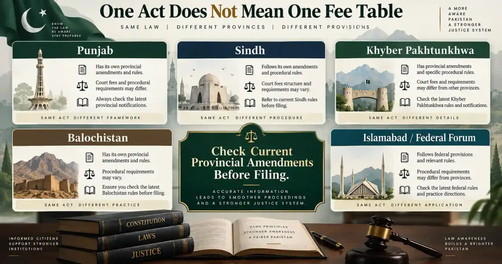 Court fee objection checklist for valuation deficiency payment and court compliance
