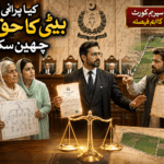 Daughters Inheritance Rights in Pakistan Supreme Court judgment protecting daughters’ shares