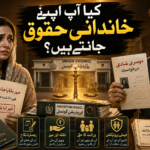 Muslim Family Laws Ordinance protecting marriage, talaq, maintenance and inheritance rights in Pakistan