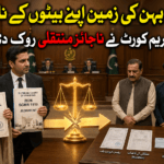 Power of attorney misuse case protecting a woman’s inherited property in Pakistan