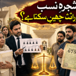 Proof of Legal Heirs in Pakistan case involving two sisters, a disputed pedigree table and inheritance mutation