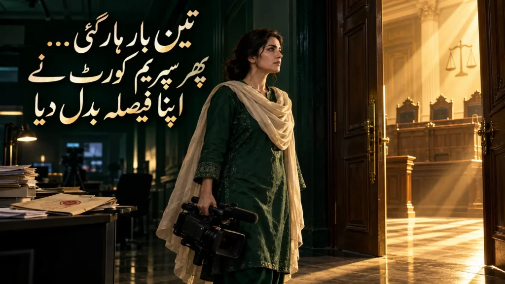 Women Harassment Act case of a PTV camerawoman reversed on Supreme Court review