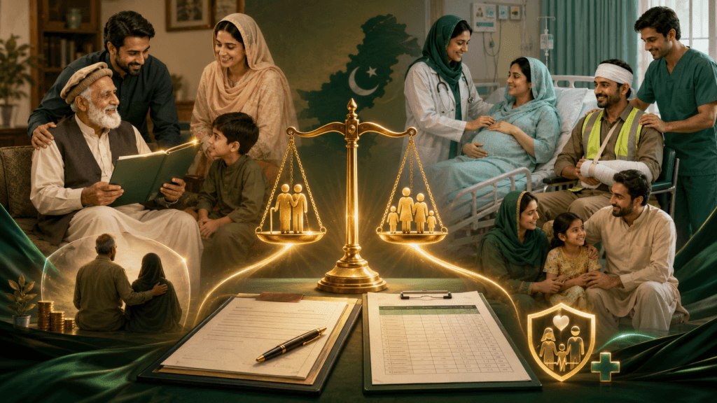 EOBI and Social Security Pakistan Difference between EOBI and social security in Pakistan