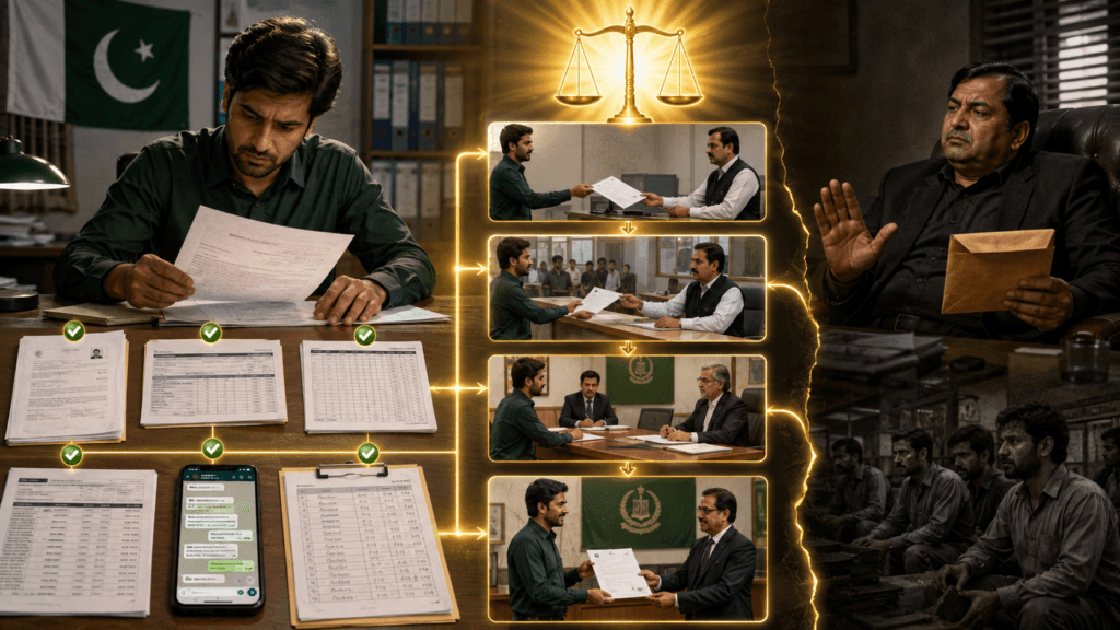 Salary Complaint Pakistan Unpaid salary complaint procedure in Pakistan