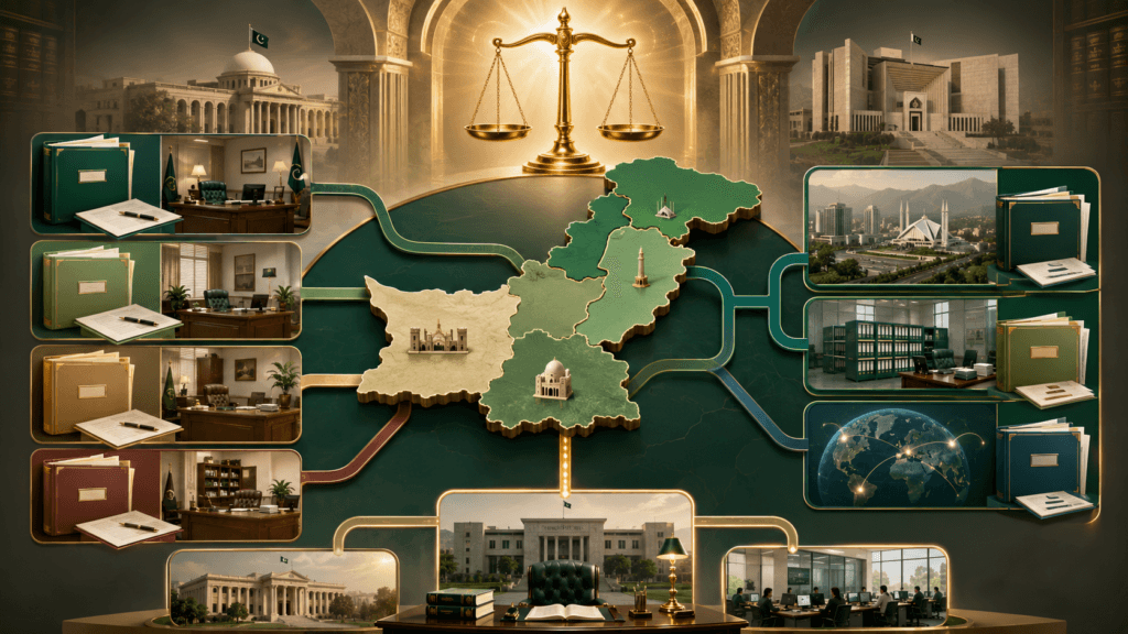 Pakistan Labour Law Structure Federal and provincial Labour Laws in Pakistan