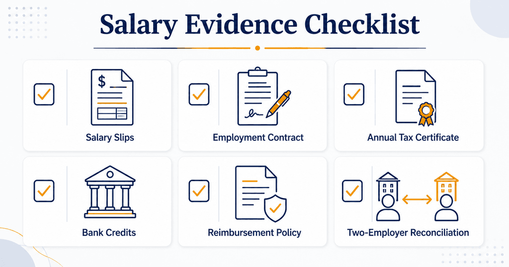 Salary income documents a Pakistani taxpayer should keep for FBR compliance