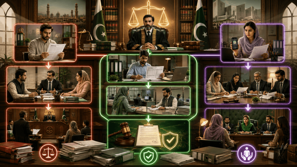 Labour Court Procedure Pakistan Labour Court procedure under Labour Laws in Pakistan