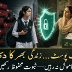 Cyber bullying in Pakistan affecting a student while family and teacher preserve evidence and provide protection