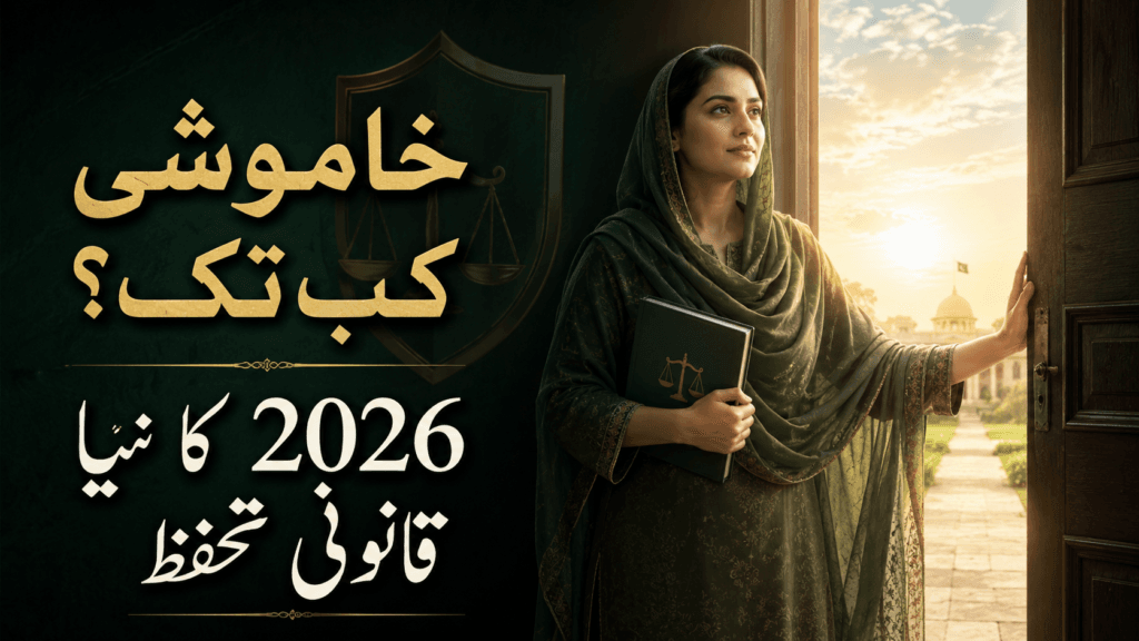 Domestic violence law in Pakistan 2026 and legal protection for victims