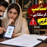 E stamp verification in Pakistan using official portal and QR checks