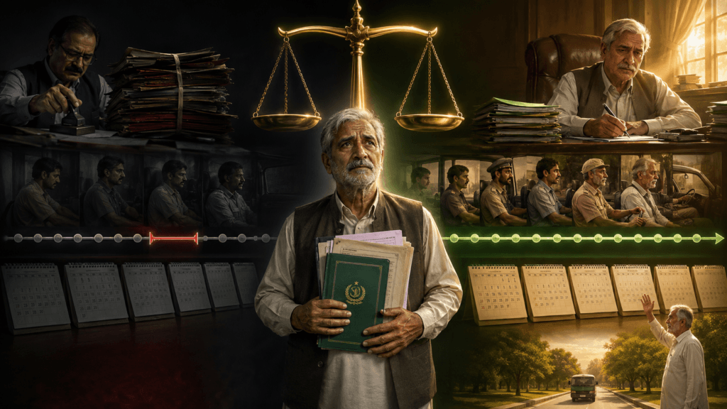 Court comparing eight years and nine months with twenty-five years of pension service