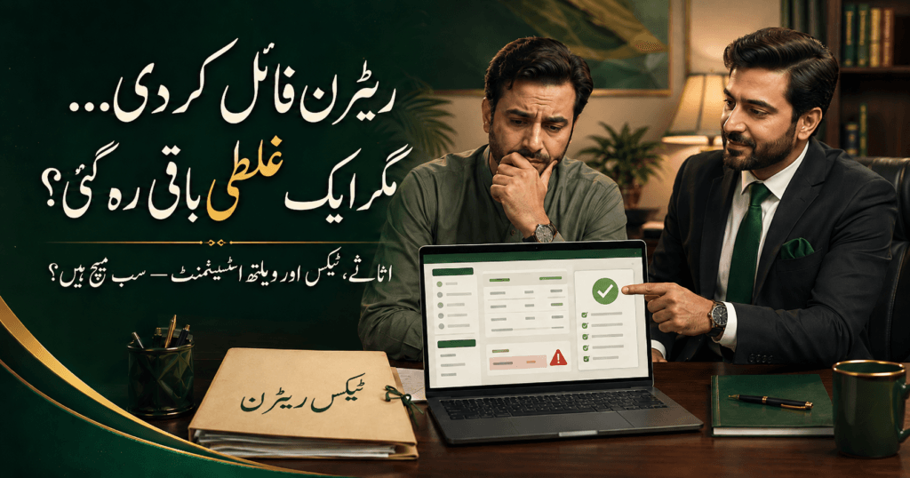 FBR Tax Return filing guide for Pakistani taxpayers