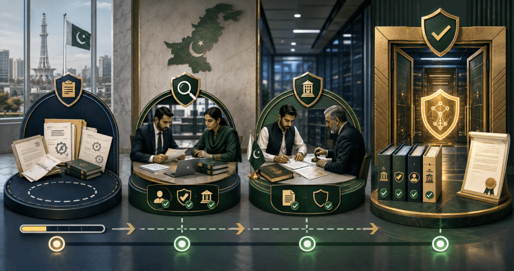 PVARA NOC and Full VASP Licence Difference Binance Pakistan NOC compared with full PVARA crypto exchange licence