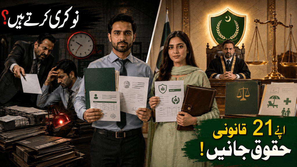 Labour Laws in Pakistan 2026 Labour Laws in Pakistan 2026 employee rights