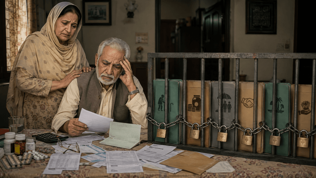 Retired Pakistani employee facing withheld pension and other retirement benefits