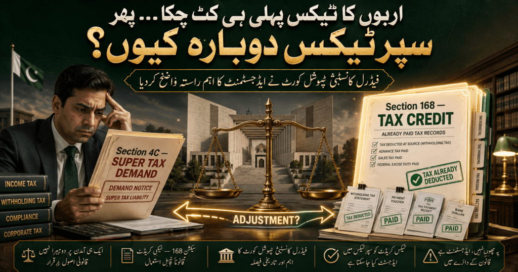 Super Tax Adjustment Federal Constitutional Court ruling