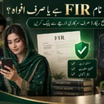 FIR check online in Pakistan through safe official police verification