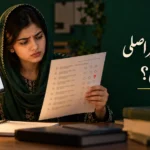 LAT past papers check by a Pakistani student comparing two PDFs before the HEC test