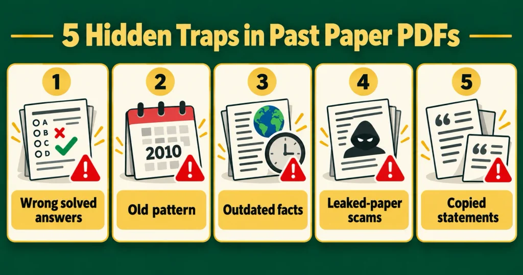 Five hidden traps in LAT past papers PDFs, from wrong answers to leaked-paper scams
